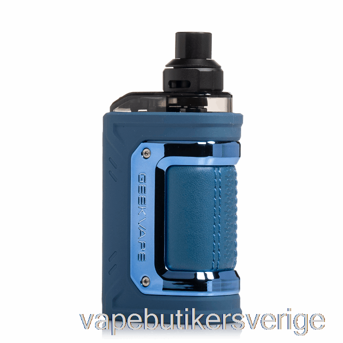 Vape Sverige Geek Vape H45 Classic 45w (aegis Hero 2 Classic) Podsystem Blå